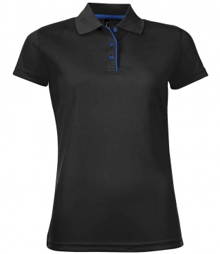 SOL'S 01179  Ladies Performer Piqu Polo Shirt